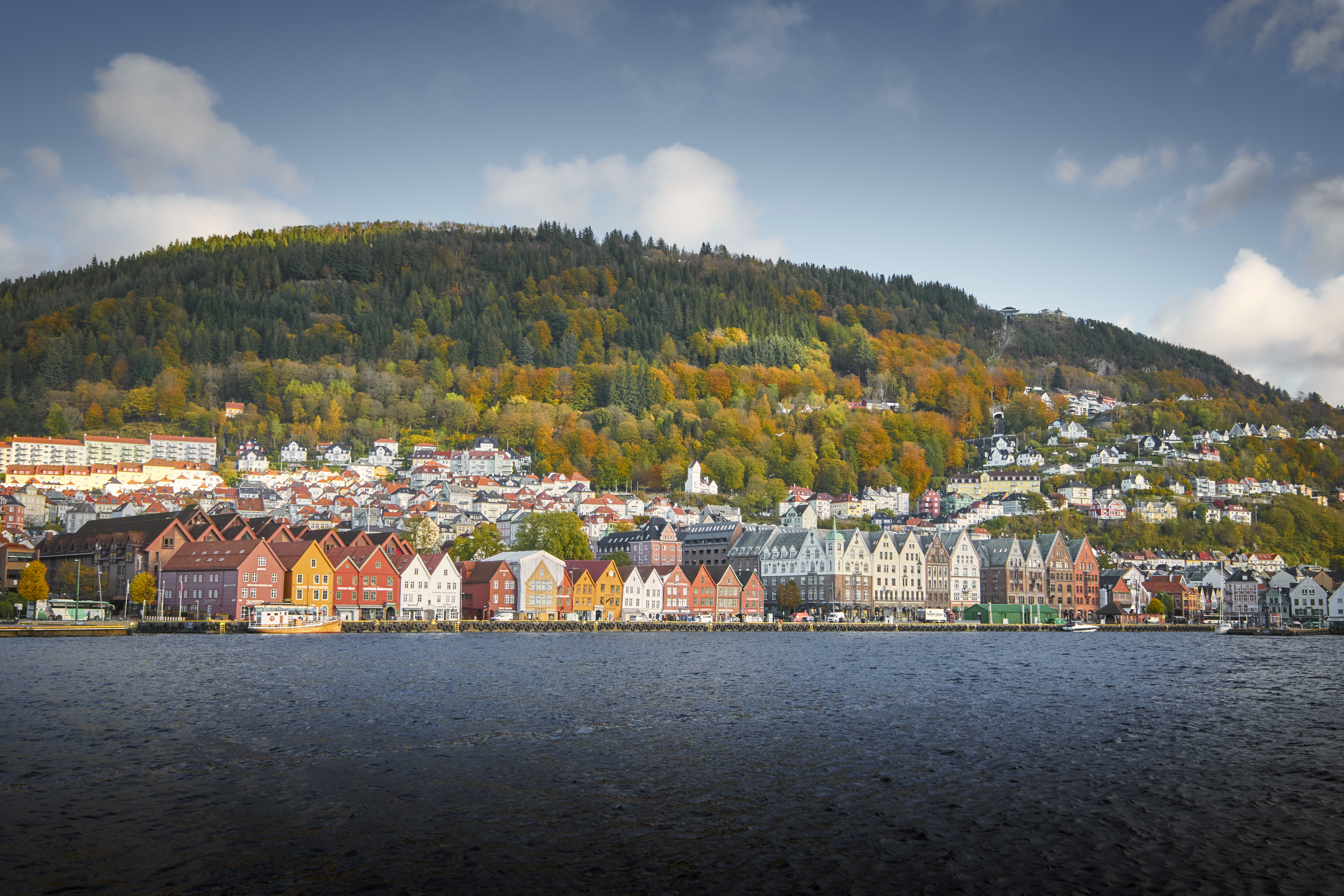 Verdensarvstedet Bryggen