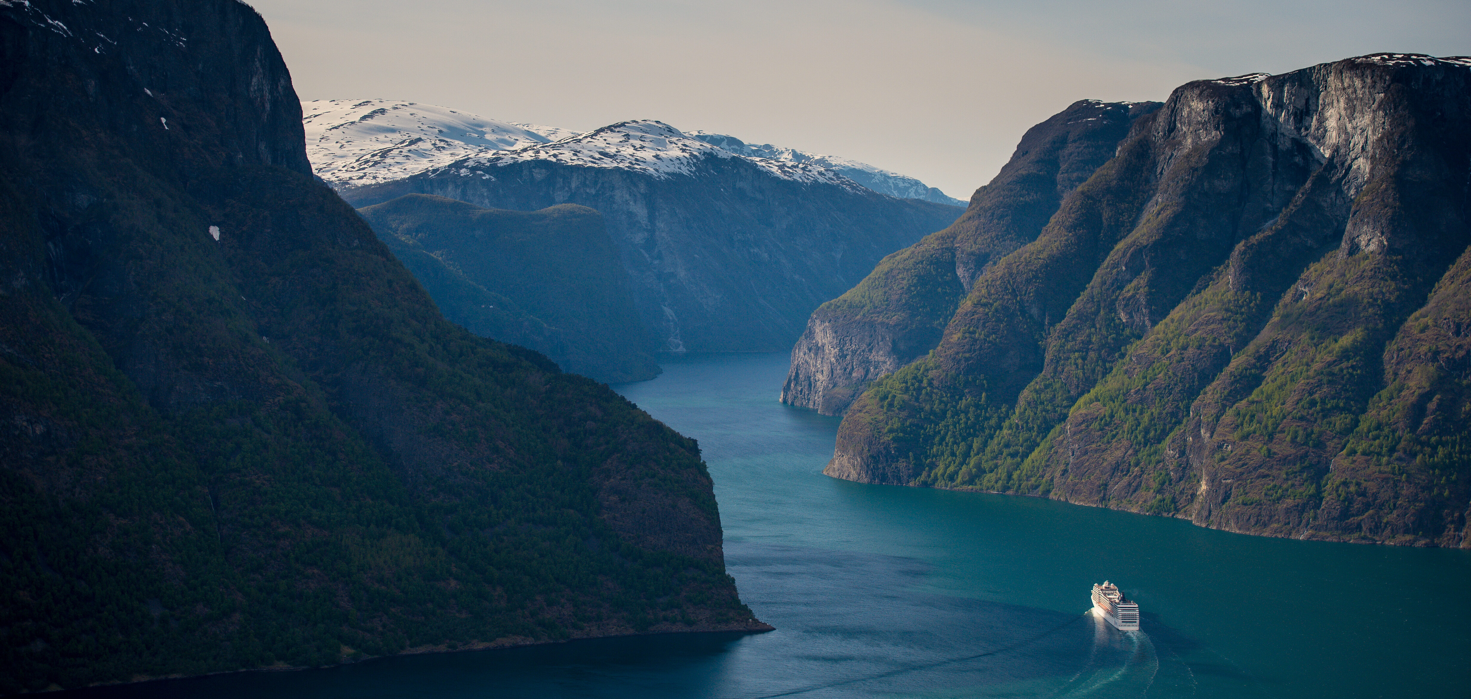 Utsikt fra Stegastein, Sogn og Fjordane