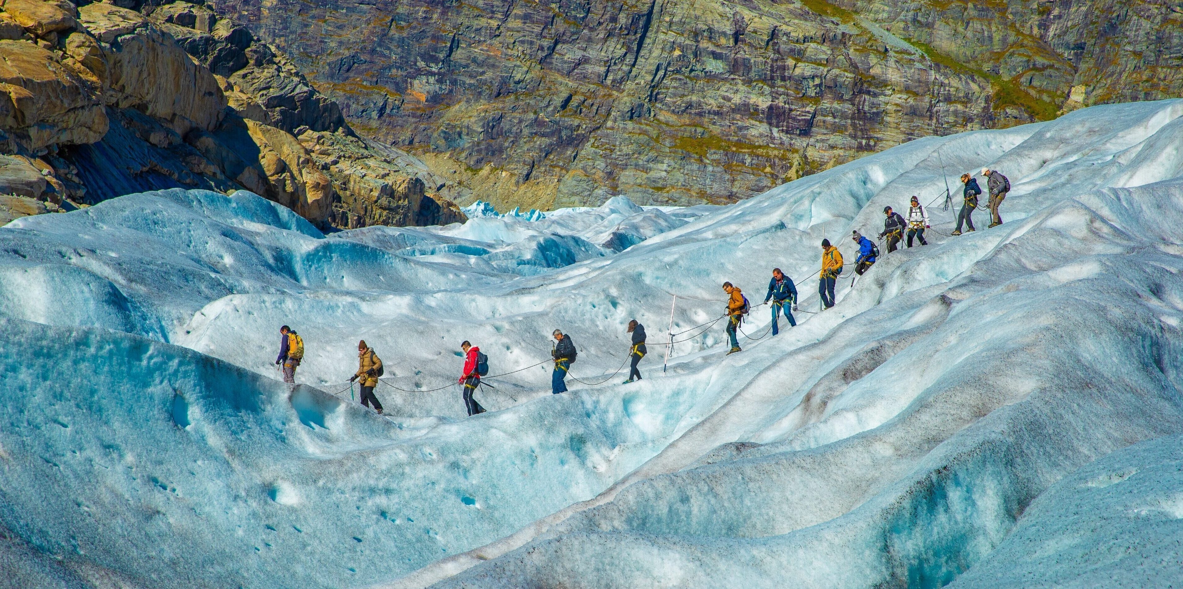 Nigardsbreen, Luster 5, Sognefjord Foto Håvard Nesbø