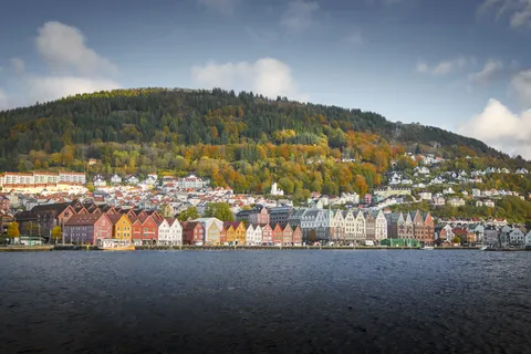 Verdensarvstedet Bryggen
