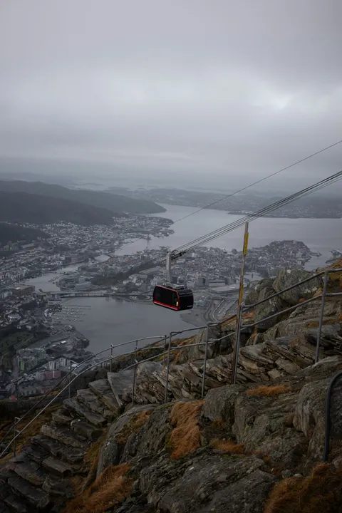 Ulriksbanen over Bergen